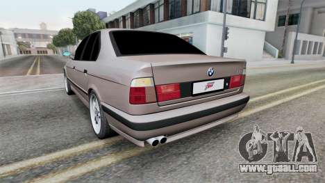 BMW M5 (E34) Cinereous for GTA San Andreas
