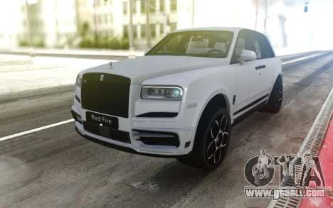 Rolls-Royce Cullinan Luxury for GTA San Andreas