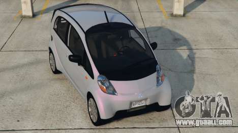 Mitsubishi i MiEV Silver Chalice