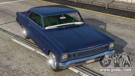 Chevrolet II Nova SS Blue Whale