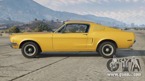 Ford Mustang Naples Yellow