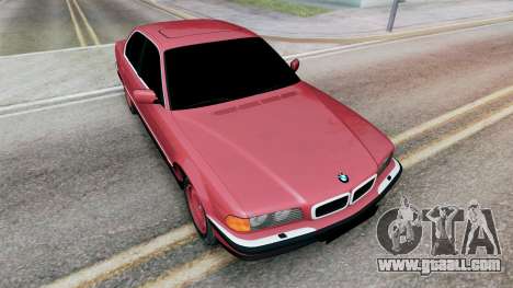 BMW 740i (E38) Night Shadz for GTA San Andreas