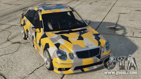 Mercedes-Benz E 55 AMG (W211) Alto