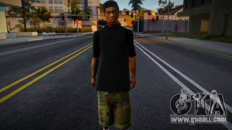Wiz Khalifa 1 for GTA San Andreas