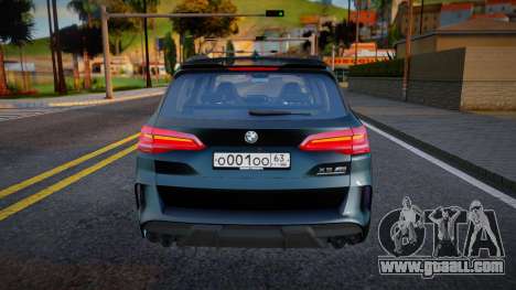 BMW X5M F95 Diamond for GTA San Andreas