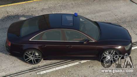 Audi A8 Unmarked Police