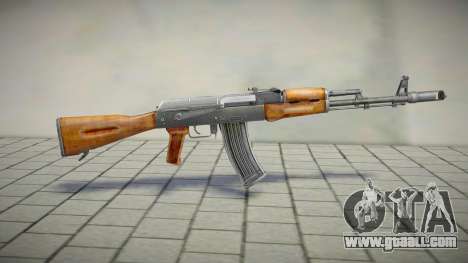 Standart AK-47 HD for GTA San Andreas