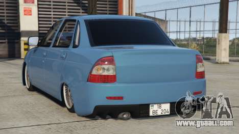 Lada Priora (2170) Maximum Blue