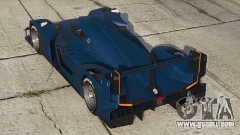 RWD P30-6 LMP1 Astronaut Blue