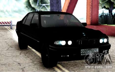 BMW 750i E38 1994 for GTA San Andreas