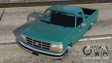 Ford F-150 Regular Cab Pickup Dark Cyan