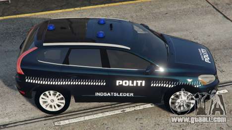Volvo XC60 Politi