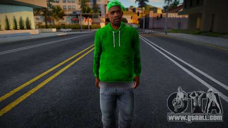 Garry from Grove for GTA San Andreas