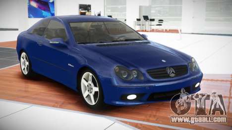 Mercedes-Benz CLK 63 AMG V1.1 for GTA 4