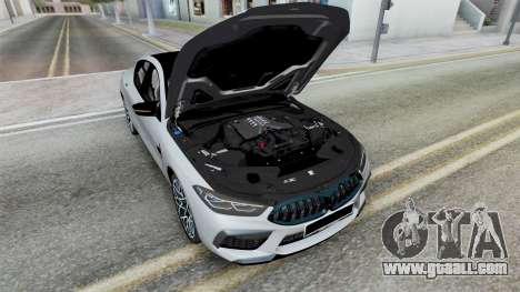 BMW M8 Competition Gran Coupe (F93) Tiara for GTA San Andreas