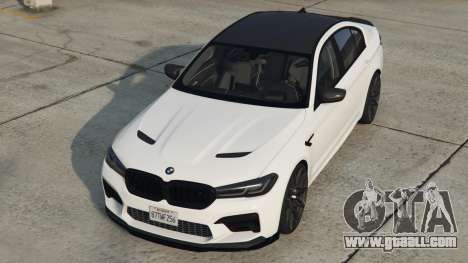 BMW M5 CS Concrete