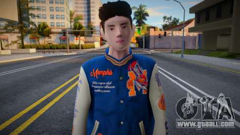 Young Fashionista 1 for GTA San Andreas