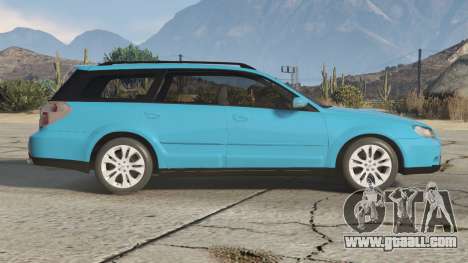 Subaru Outback Fountain Blue