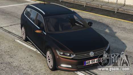 Volkswagen Passat Variant Unmarked Police