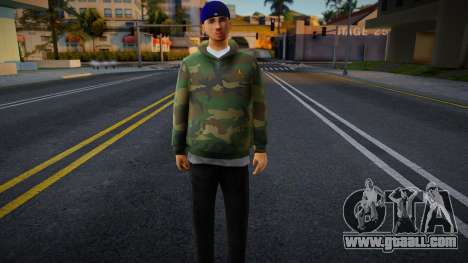 The Guy in the Cap 3 for GTA San Andreas