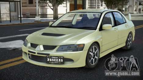 Mitsubishi Lancer Evolution VIII V2.1 for GTA 4