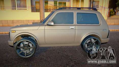 Vaz 2121 Urban AHM for GTA San Andreas