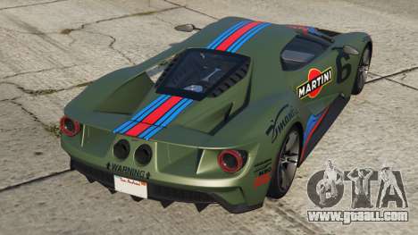 Ford GT Cactus