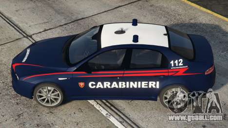 Alfa Romeo 159 Carabinieri (939A) Oxford Blue