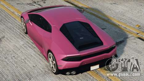 Lamborghini Huracan Mystic