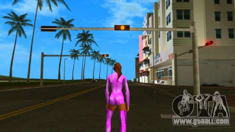 White girl pink Leather for GTA Vice City