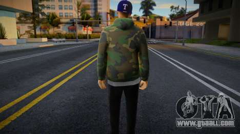 The Guy in the Cap 3 for GTA San Andreas