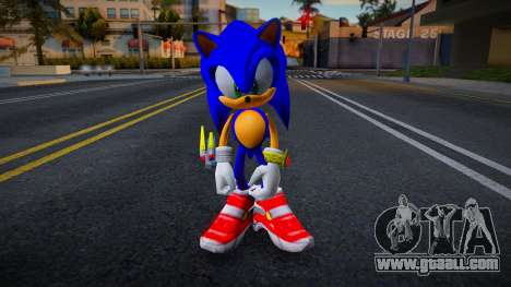 Sonic - Sonic Adventure for GTA San Andreas