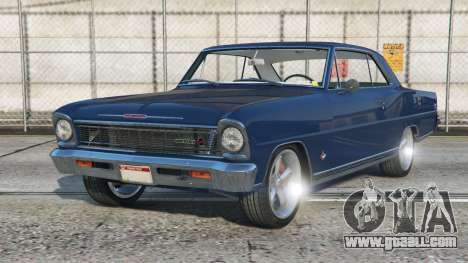 Chevrolet II Nova SS Blue Whale