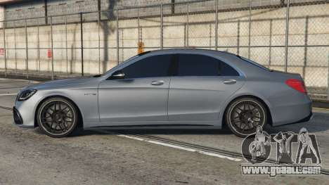 Mercedes-Benz S 63 AMG Light Slate Gray