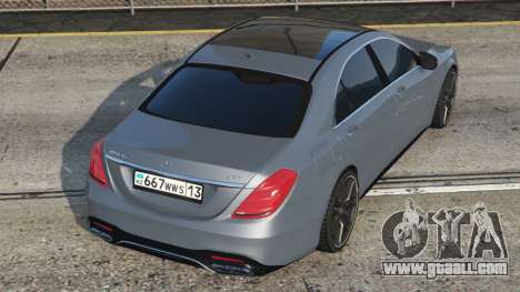 Mercedes-Benz S 63 AMG Light Slate Gray