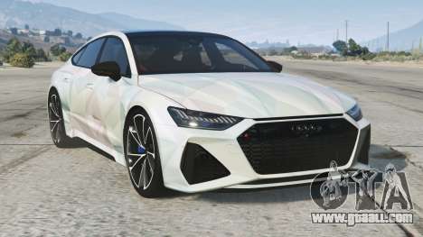 Audi RS 7 Sportback Gainsboro