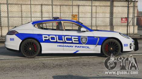 Porsche Panamera Turbo Police Hot Pursuit