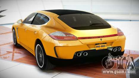 Porsche Panamera ZT for GTA 4