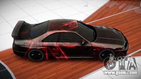 Nissan Skyline R33 X-GT S7 for GTA 4
