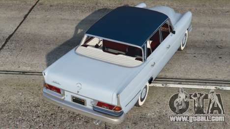 Mercedes-Benz 220 S (W111) Botticelli