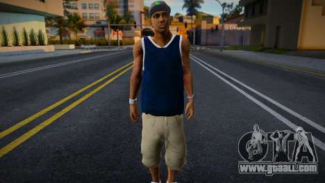 Diego - luchies for GTA San Andreas