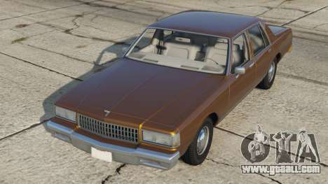 Chevrolet Caprice Dark Brown Tangelo