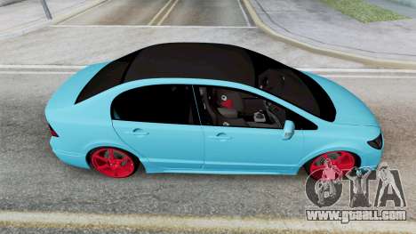 Honda Civic Robin Egg Blue for GTA San Andreas