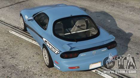 Mazda RX-7 Maximum Blue