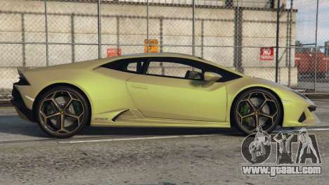 Lamborghini Huracan Sorrell Brown