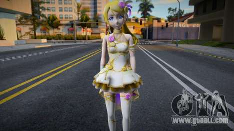 Eli Love Live Recolor 2 for GTA San Andreas