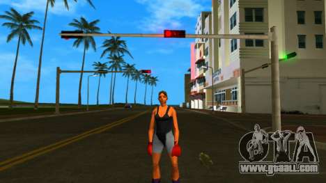 Boxer Girl 1 for GTA Vice City