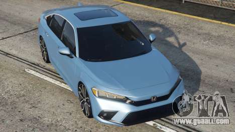 Honda Civic Sedan Maximum Blue