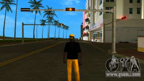 Black Pimp for GTA Vice City