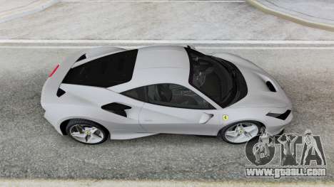 Ferrari F8 Tributo Santas Gray for GTA San Andreas